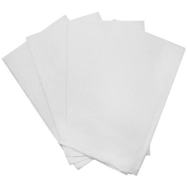 Karat 15 in x 17 in White Dinner Napkins, PK3000 KN-D1517-1W